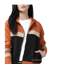 wholesale women high quality sweatshirt stripe design